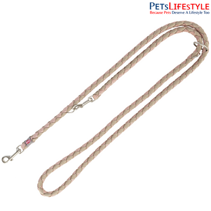 Trixie Cavo Adjustable Rope Dog Leash – 3-Stage Adjustable Length| 2m (6.6 ft)
