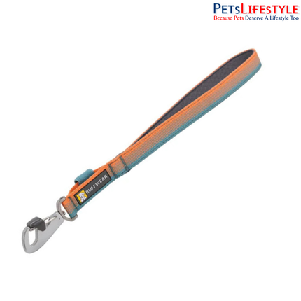 Ruffwear Front Range Short Leash – Spring Fade | Compact Traffic Leash for Dogs