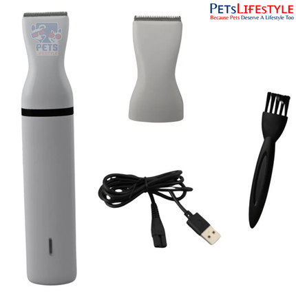 Aeolus Ultimate Nail Grinder with Trimmer Attachment – Rechargeable Pet Nail Grooming Tool