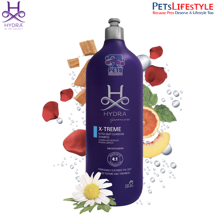 Hydra Groomer's X-Treme Ultra Deep Cleansing Shampoo