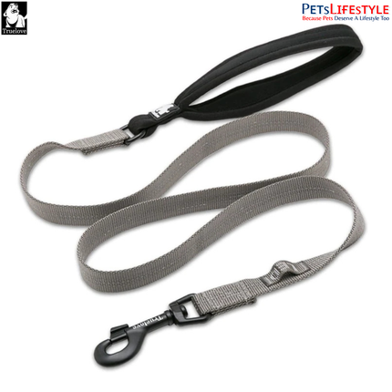 TRUELOVE Nylon Leash – Neoprene Padded Handle Dog Leash