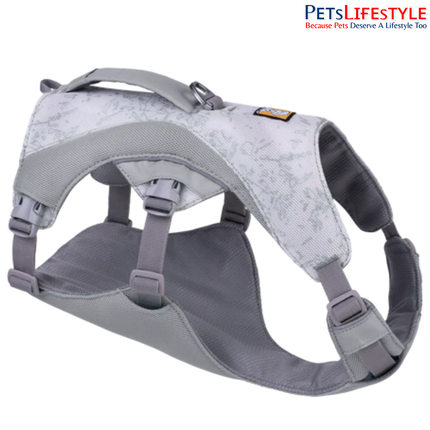Ruffwear Swamp Cooler Dog Harness | Cooling Harness for Hot Weather Adventures