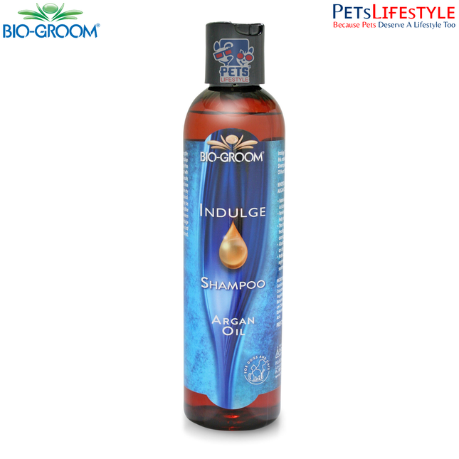 Bio-Groom Indulge Sulfate-Free Argan Oil Dog Shampoo (355 ML)