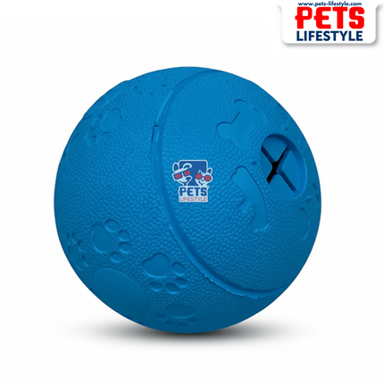 Dog Ball Feeders  Interactive Treat-Dispensing Toy