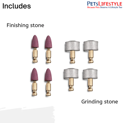 Andis CNG-1 Nail Grinder Replacement Accessory Pack
