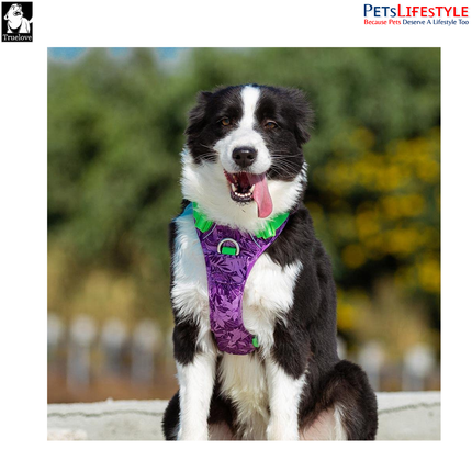 Truelove No-Pull Special Harness – Reflective Camouflage Edition