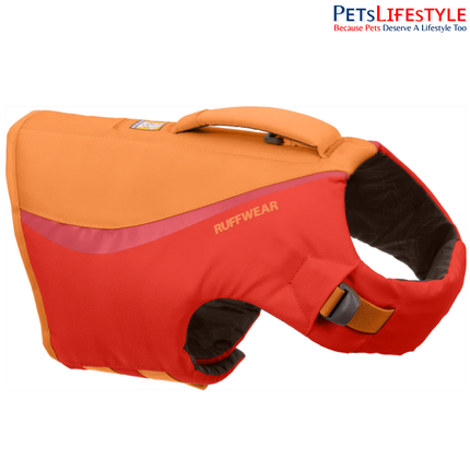 Ruffwear Float Coat Dog Life Jacket -  Red Sumac