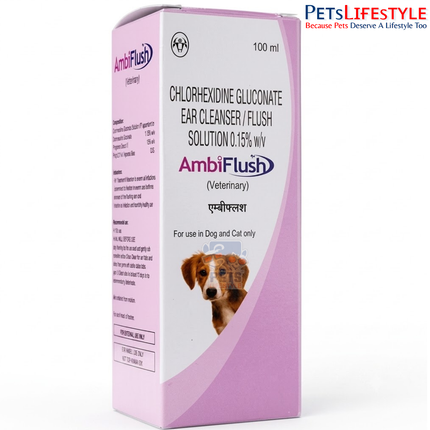 Intas Ambiflush Ear Cleanser (100ml)