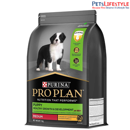 PURINA PRO PLAN Medium Breed Dry Puppy Food