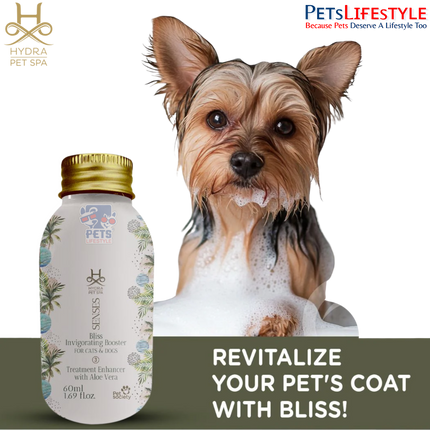 Hydra Pet Spa Senses Invigorating Booster Bliss 50Ml