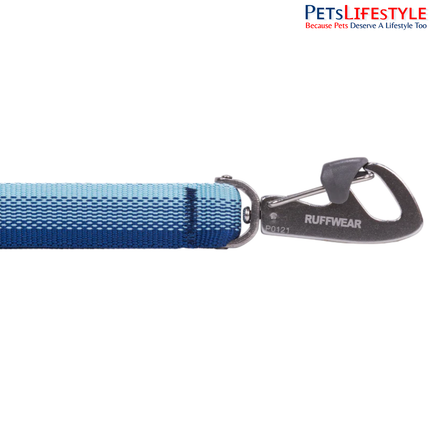 Ruffwear Front Range Dog Leash - Coastal Fade | Lightweight Lockable Crux Clip Walking Leash for Dogs