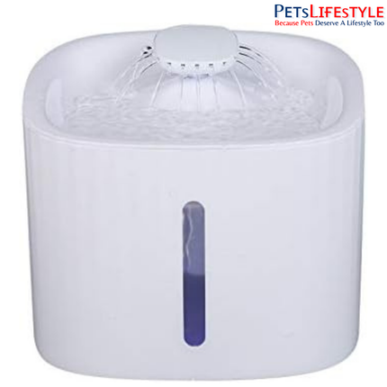 Canine Desk Pet Water Fountain – Filtration, Ultra-Silent Automatic Drinking Fountain