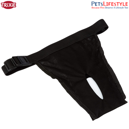 Trixie Protective Pants for Dogs – Adjustable Hygiene Pants for Heat, Incontinence & Recovery