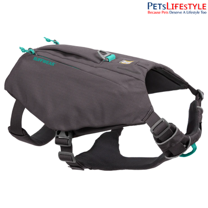 Ruffwear Switchbak Dog Harness with Pockets | Padded Adventure Harness for Dogs