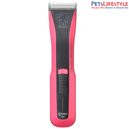 CODOS K-80 Professional Corded & Cordless Clipper – BLDC Brushless Motor, 240-Minute Runtime