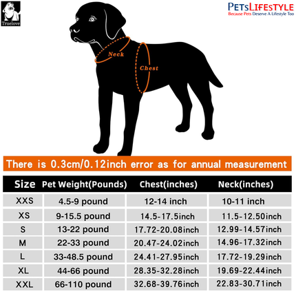 Truelove Cooling Vest for Dogs – Gray / Yellow – Evaporative Cooling Harness