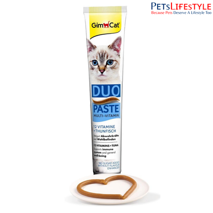 GimCat Duo Paste Multi-Vitamin Tuna for Cats