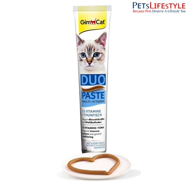 GimCat Duo Paste Multi-Vitamin Tuna for Cats