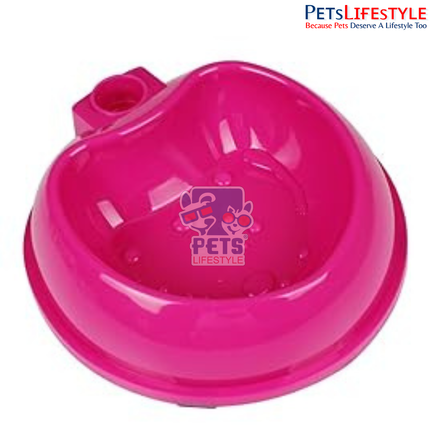 Pet Automatic Drinker with Height Adjustable Stand for Small Dogs, Cats & Small Pets