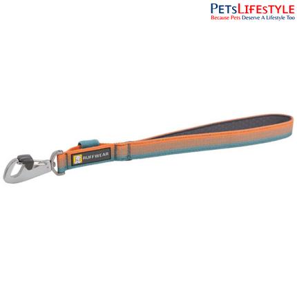 Ruffwear Front Range Short Leash – Spring Fade | Compact Traffic Leash for Dogs
