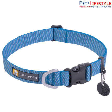 Ruffwear Hi & Light™ Dog Collar | Ultra-Light Reflective Everyday Dog Collar