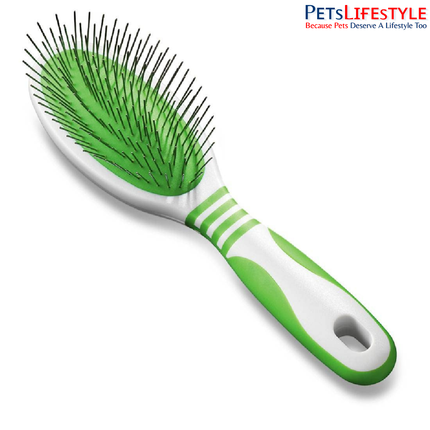Andis Pin Brush for Medium & Long Hair Dogs – Medium