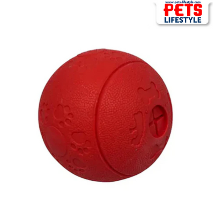 Dog Ball Feeders  Interactive Treat-Dispensing Toy