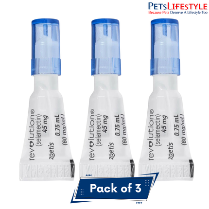 Zoetis Revolution Selamectin for Cats  Exp 05/2028