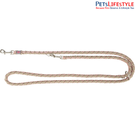 Trixie Cavo Adjustable Rope Dog Leash – 3-Stage Adjustable Length| 2m (6.6 ft)