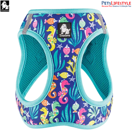 Truelove Easy Fit Quick-Release Pet Harness with Dual D-Rings