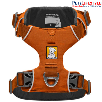 Ruffwear Front Range® Dog Harness | Padded Everyday Adventure Harness for Dogs