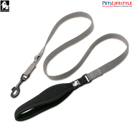 TRUELOVE Nylon Leash – Neoprene Padded Handle Dog Leash