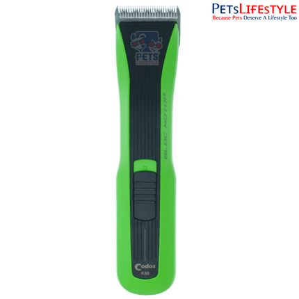 CODOS K-80 Professional Corded & Cordless Clipper – BLDC Brushless Motor, 240-Minute Runtime