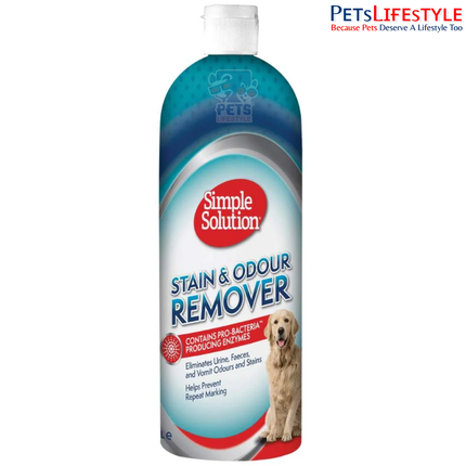 Simple Solution Dog Stain & Odor Remover (1 Litre)