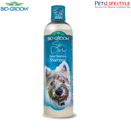 Bio-Groom So-Dirty Deep Cleansing Dog Shampoo (355 ML)