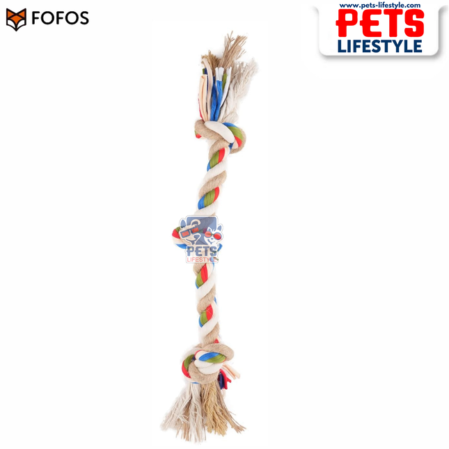 Barkbutler x FOFOS Flossy Rope Toy – With Ball