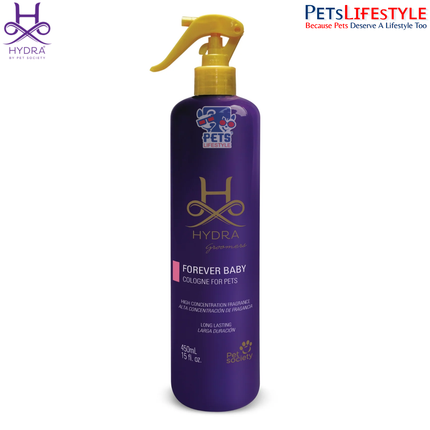 Hydra Groomers Forever Baby Pet Cologne-Fruity Floral Scent