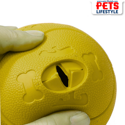 Dog Ball Feeders  Interactive Treat-Dispensing Toy