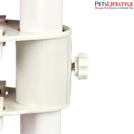 Pet Automatic Drinker with Height Adjustable Stand for Small Dogs, Cats & Small Pets
