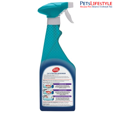 Simple Solution Cat Litter Deodorizer Spray 500 ml – Long-Lasting Odour Control