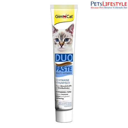 GimCat Duo Paste Multi-Vitamin Tuna for Cats