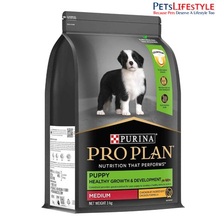 PURINA PRO PLAN Medium Breed Dry Puppy Food