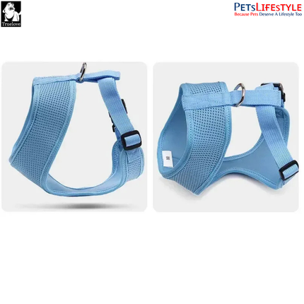 Truelove Cat & Small Dog Harness – Orange – Lightweight Comfort Harness