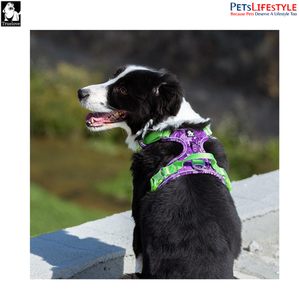 Truelove No-Pull Special Harness – Reflective Camouflage Edition