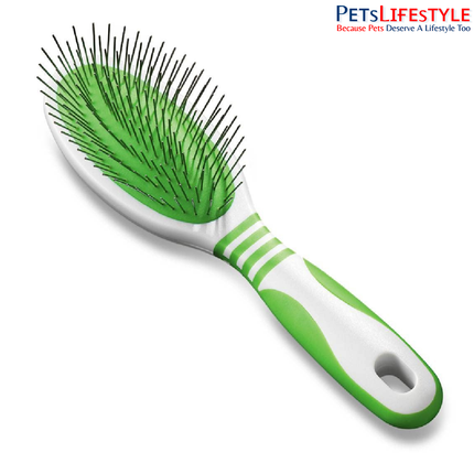 Andis Pin Brush for Medium & Long Hair Dogs – Medium