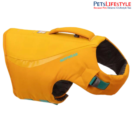 Ruffwear Float Coat™ Dog Life Jacket | Premium Canine Flotation Device for Swimming, Boating & Water Adventures