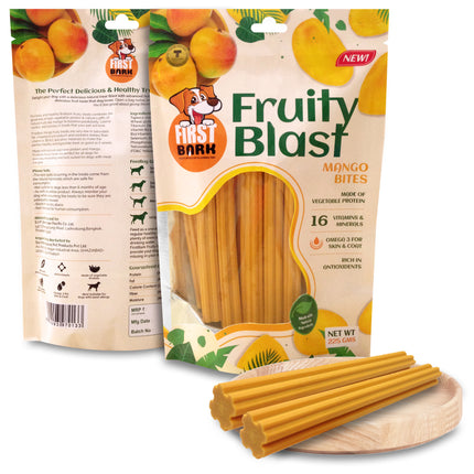 First Bark Fruity Blast Dog Treat Banana-225g