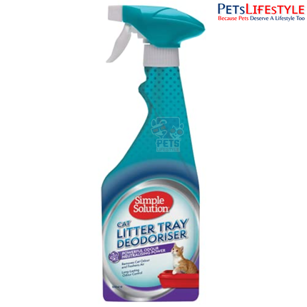 Simple Solution Cat Litter Deodorizer Spray 500 ml – Long-Lasting Odour Control