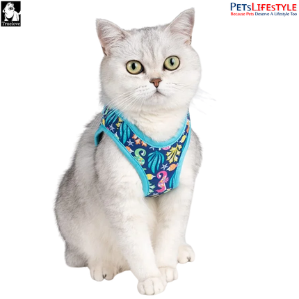 Truelove Easy Fit Quick-Release Pet Harness with Dual D-Rings