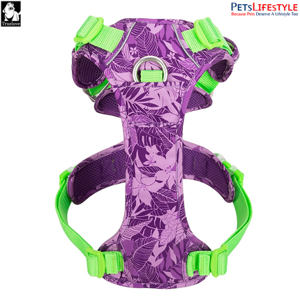 Truelove No-Pull Special Harness – Reflective Camouflage Edition